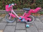 B'twin Unicorn Meisjesfiets 14 inch, Ophalen, Gebruikt, 14 inch of minder, BTWIN