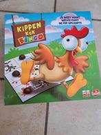 Kippen kak bingo, Hobby en Vrije tijd, Gezelschapsspellen | Bordspellen, Ophalen, Zo goed als nieuw