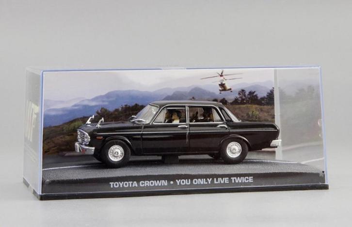 28273: Toyota Crown - James Bond - You only live twice 1:43, Hobby en Vrije tijd, Modelauto's | 1:43, Nieuw, Auto, Universal Hobbies