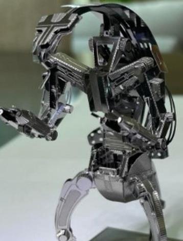Star Wars Collectie: Destroyer Droid Droideka model beschikbaar voor biedingen
