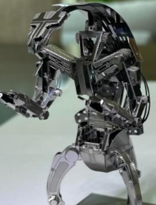 Star Wars Collectie: Destroyer Droid Droideka model, Verzamelen, Star Wars, Zo goed als nieuw, Actiefiguurtje, Ophalen of Verzenden