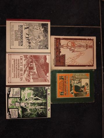 Oude kinderboeken collectie beschikbaar voor biedingen