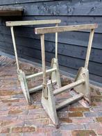 Schagen metaal vintage, Doe-het-zelf en Verbouw, Steigers, Ophalen, Gebruikt, Overige typen, Minder dan 2 meter