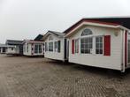 Keurige Arcabo chalets met dubbel glas 2 slaapkamers te koop, Caravans en Kamperen, Stacaravans, Tot en met 4