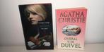 2x Agatha Christie - Overal is de Duivel en ..., Ophalen of Verzenden, Zo goed als nieuw, Nederland, Liv; Agatha Christie