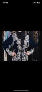 Karakou Jasje - Groen/Grijs - Maat S, Kleding | Dames, Nieuw, Ophalen of Verzenden, Jasje, Maat 36 (S)