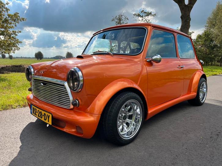 1987 Austin Mini 1275 Showcar, Auto's, Oldtimers, Bedrijf, Austin, Benzine, Ophalen