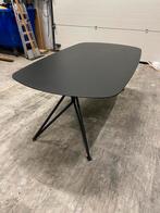 Eettafel Dyyk - 200x110cm - Antraciet - spinpoot zwart, Ophalen, Nijverheidsweg 12, 200 cm of meer, 50 tot 100 cm