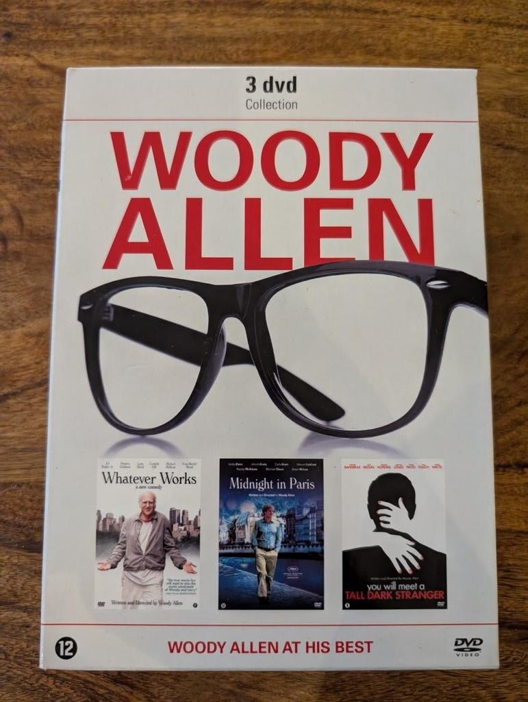 Boxset Woody Allen, Overige gebieden, Boxset, Ophalen of Verzenden, Zo goed als nieuw