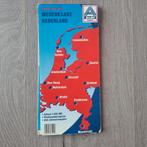 2 Wegenkaarten Nederland – Aldi & Wibra (2001 / 2004-2005), Boeken, Gelezen, Ophalen of Verzenden, Landkaart, 1800 tot 2000