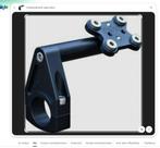 Gps motorsteun, Ophalen of Verzenden, Zo goed als nieuw