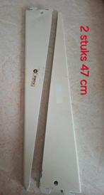 plankendragers Duraline 2 stuks van 47 cm, Ophalen