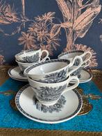 Set antieke Wedgwood kopjes, Verzenden