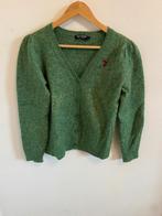 Groen Alpaca Vest Signature L + Broche, Kleding | Dames, Ophalen of Verzenden, Zo goed als nieuw, Maat 42/44 (L), Groen