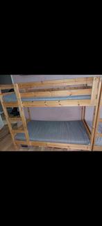 Mydal stapelbed izgs, Huis en Inrichting, Slaapkamer | Stapelbedden en Hoogslapers, Ophalen, Tweepersoons, 90 cm, Stapelbed