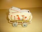 Mie18<> antiek blikken poppenwagentje, Antiek en Kunst, Antiek | Speelgoed, Ophalen of Verzenden