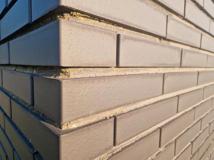 350x gevel/metselstenen FARO zwart 29x9x5, Doe-het-zelf en Verbouw, Metselstenen, Ophalen