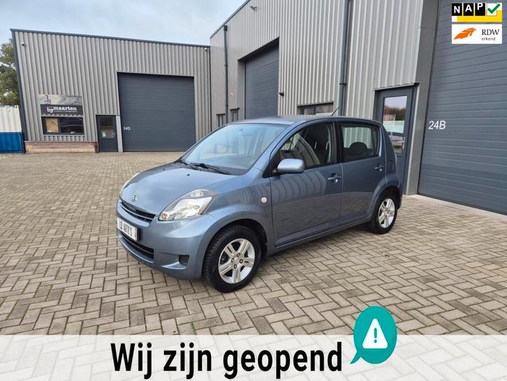 Daihatsu Sirion 2 1.3-16V Sport TOP OCCASION ACTIE MEENEEMPR, Auto's, Daihatsu, Bedrijf, Te koop, Sirion, ABS, Airbags, Airconditioning