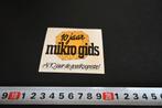 stickers Omroep KRO 10 jaar Mikro Gids, Ophalen, Zo goed als nieuw