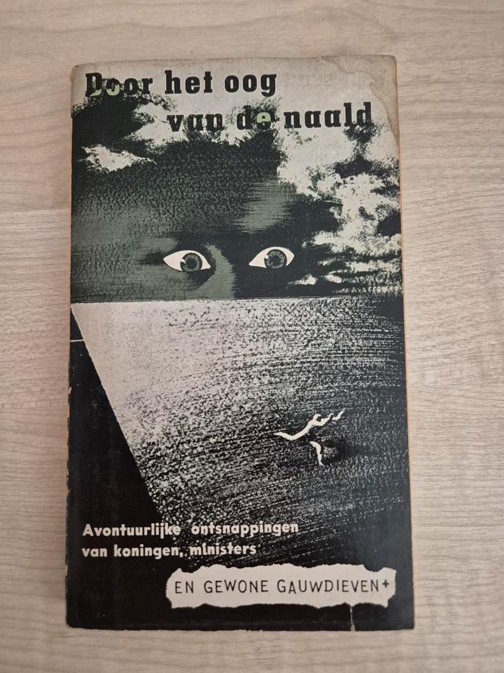 Door het oog van de naald - Avontuurlijke ontsnappinge, Boeken, Avontuur en Actie, Ophalen of Verzenden