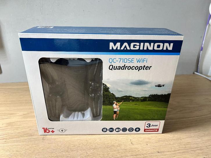 NIEUW | Maginon QC-710SE Wifi Quadrocopter Drone, Audio, Tv en Foto, Drones, Nieuw, Ophalen of Verzenden