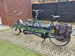 Ouder kind tandem, Fietsen en Brommers, Fietsen | Tandems, Ophalen, Minder dan 10 versnellingen, Gebruikt, Minder dan 49 cm
