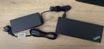 Thinkpad hybrid usb-c with usb-a dock dud9011d1, Ophalen of Verzenden, Zo goed als nieuw, Docking station, Lenovo ThinkPad