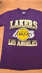Lakers shirt Basketbal T-Shirt paars maat 164, Jongen of Meisje, Lakers, Ophalen of Verzenden, Zo goed als nieuw