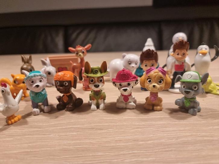Paw Patrol figuurtjes uit allerlei Vintage Rescue Sets, Kinderen en Baby's, Speelgoed | Actiefiguren, Gebruikt, Ophalen of Verzenden