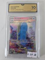 Pokemon Wailord #162 Grade 10, Ophalen of Verzenden, Zo goed als nieuw, Losse kaart