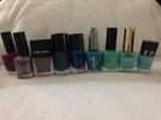 Diverse nagellak blauw/groen/paars douglas, cactrice, hema, Blauw, Make-up, Gebruikt, Handen en Nagels