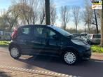 Peugeot 107 1.0-12V XR AIRCO!APK!ZUINIG!KOOPJE!, Voorwielaandrijving, Stof, Gebruikt, Zwart
