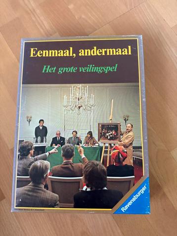 Eenmaal Andermaal - Het Grote Veilingspel beschikbaar voor biedingen