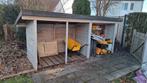 Houten Tuinhuis / Opslaghok / Houtopslag / berging, Ophalen, Gebruikt, Hout, Overige typen
