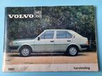 Handleiding Volvo 240-360 1983, Ophalen of Verzenden