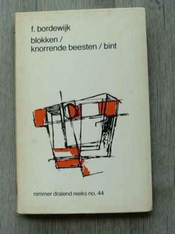 F. Bordewijk - Blokken / Knorrende beesten / Bint beschikbaar voor biedingen