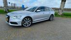 Audi A6 3.0 TDI 230KW Avant Quat S-tr 2014 Grijs S-line, Automaat, Euro 5, Zwart, Leder