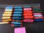 Party 28 x Sulky  40 Grote klossen  Nieuw.en resten, Ophalen, Nieuw, Borduurgaren of Zijde