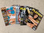 2 x penthouse 4 x playboy, Boeken, Ophalen of Verzenden, Zo goed als nieuw