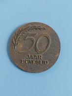 Penning 50 jaar valbondslid NVV, Ophalen of Verzenden, Brons, Nederland