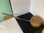 Antieke koperen bedpan, Ophalen, Koper