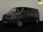 Volkswagen Transporter 2.0 TDI L2H1 DC Comfortline dubbelcab, Euro 5, Stof, Gebruikt, Zwart