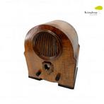 Nostalgieradio Philips 634 ITC 490N, Gebruikt, Ophalen of Verzenden, Nvt, Radio