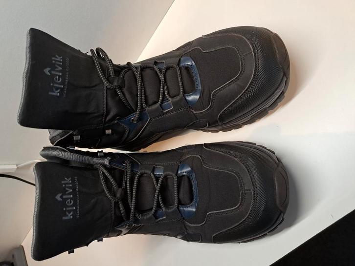 Kjelvik Wandelschoenen Maat 45 zwart, Kleding | Heren, Schoenen, Zo goed als nieuw, Wandelschoenen of Bergschoenen, Zwart, Ophalen of Verzenden