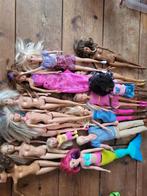 Barbie poppen met accessoires, Ophalen of Verzenden, Gebruikt, Barbie