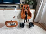 Bobike One stoeltje en windscherm Chocolate Brown, Ophalen, Zo goed als nieuw, Voorzitje, Boobike