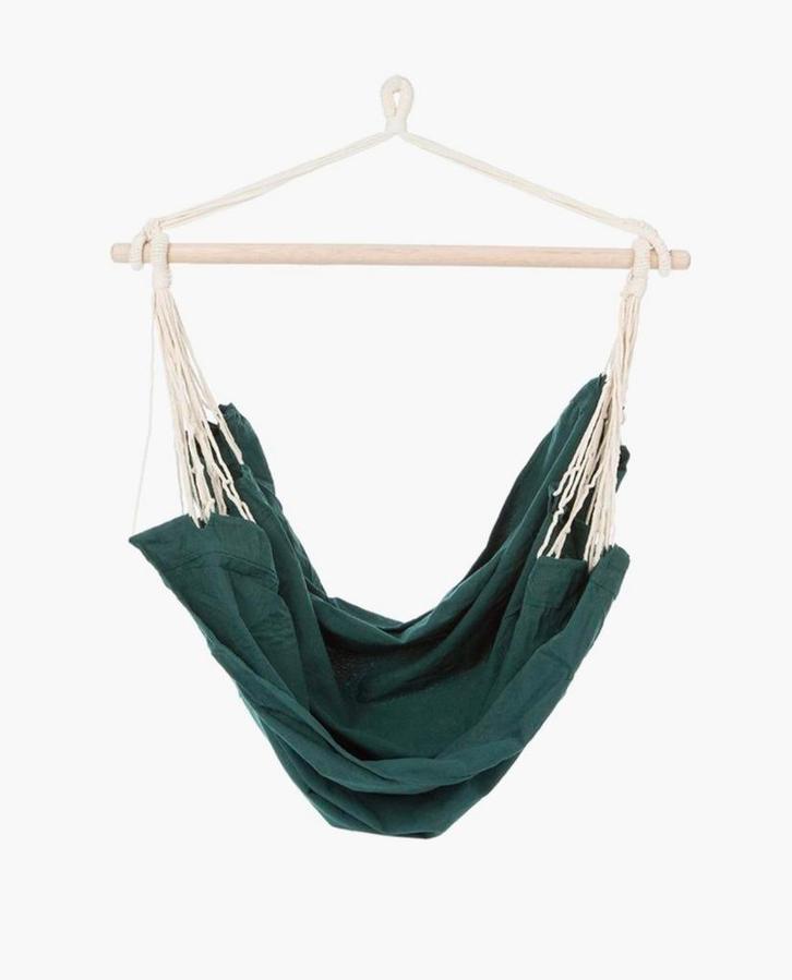 Hangstoel XL 2 persoons Ultranatura - Groen, Tuin en Terras, Hangmatten, Nieuw, Meerpersoons, Binnen, Buiten, Ophalen of Verzenden