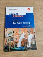 Der Tod in Venedig- Thomas Mann, Ophalen of Verzenden, Zo goed als nieuw