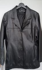 Leatherlook jas, SOHO, Ophalen of Verzenden, Zo goed als nieuw, Maat 38/40 (M), Zwart