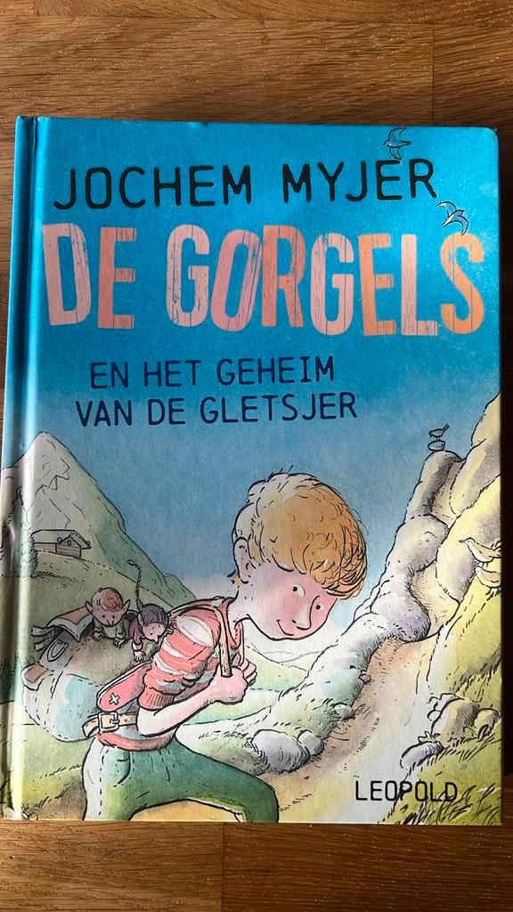 Jochem Myjer - De Gorgels en het geheim van de gletsjer, Boeken, Kinderboeken | Jeugd | onder 10 jaar, Zo goed als nieuw, Fictie algemeen